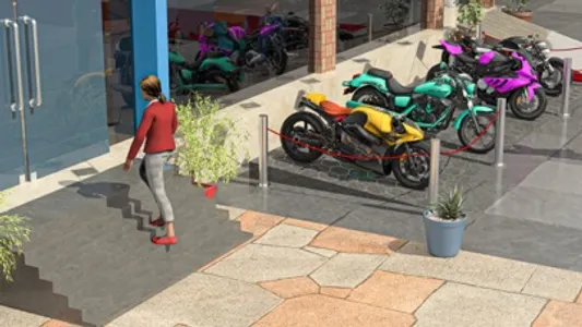 Motorcycle Bike Dealer Games screenshot 3