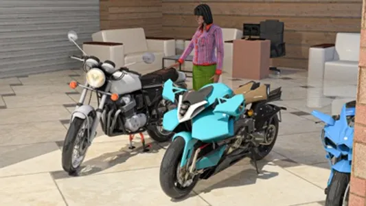 Motorcycle Bike Dealer Games screenshot 4