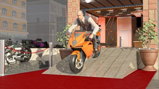 Motorcycle Bike Dealer Games screenshot 6