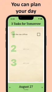 3 Tasks for Today screenshot 2