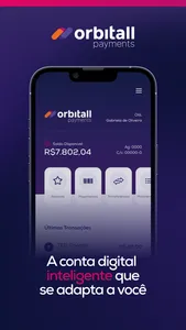 Orbitall Pay screenshot 0