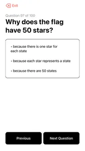 US Citizenship Practice screenshot 0