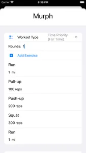 Fitness 6:20 screenshot 3