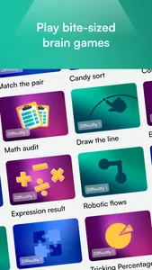 Brain Trainer: Clever Game App screenshot 1