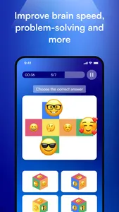 Brain Trainer: Clever Game App screenshot 2