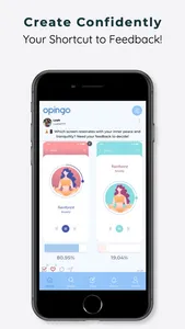 Opingo: Ask, Share, Connect screenshot 1