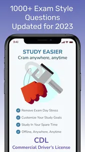 CDL Prep Test 2023 | EZ Prep screenshot 6