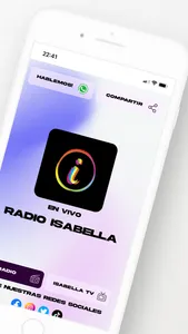 Radio Isabella screenshot 1