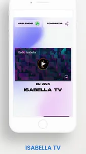 Radio Isabella screenshot 2