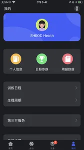 SHKOD Health screenshot 1