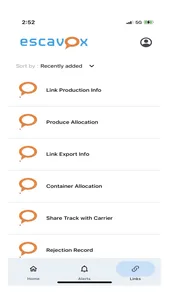 Escavox screenshot 2