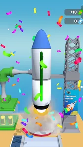 Recharge Rocket 3D screenshot 2