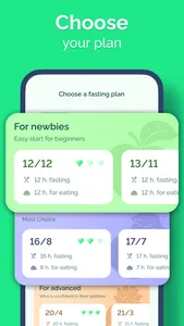 Fasting Tracker 16:8 & 18:6 screenshot 1