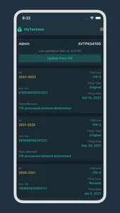 My Taxbase screenshot 2