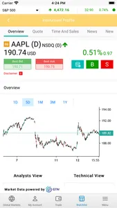 UFICO Equities screenshot 2
