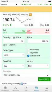 UFICO Equities screenshot 3