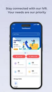 IVR Desk screenshot 0