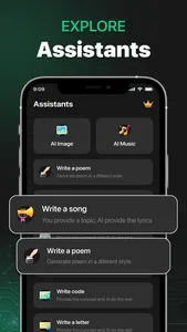 Chat AI — Chatbot Assistant screenshot 3