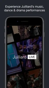 Juilliard LIVE screenshot 0