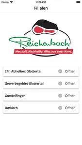 Metzgerei Reichenbach screenshot 1