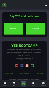 YΞS Bootcamp screenshot 0