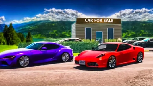 Car Sale Simulator Trade 2023 screenshot 0