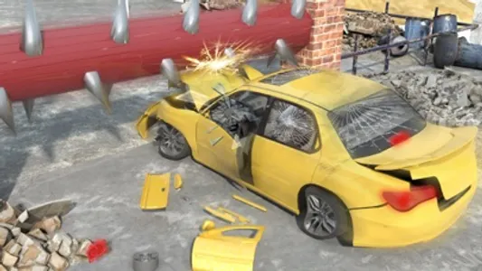 Car Crash Simulator Games 2023 screenshot 0