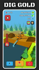 Gold Rush: Gold Valley screenshot 0