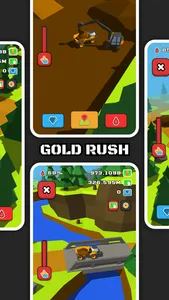 Gold Rush: Gold Valley screenshot 3