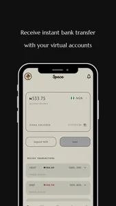 Space Wallets screenshot 1