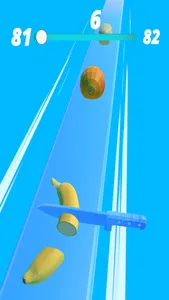 Slice Foods - 包丁で食べ物を切るゲーム screenshot 5