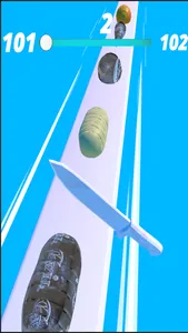 Slice Foods - 包丁で食べ物を切るゲーム screenshot 6