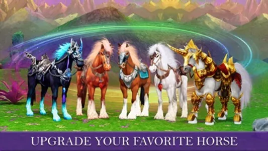 Horse Riding Star-Animal Games screenshot 0