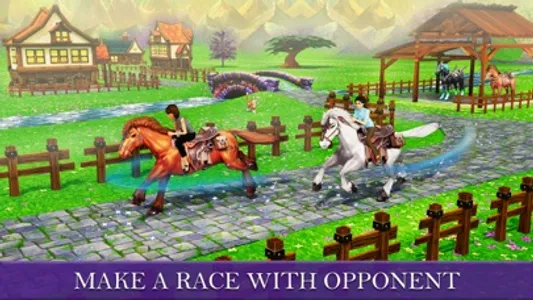 Horse Riding Star-Animal Games screenshot 1