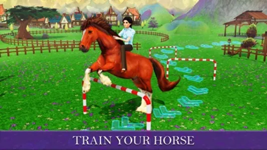 Horse Riding Star-Animal Games screenshot 2