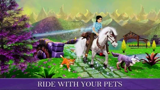 Horse Riding Star-Animal Games screenshot 3