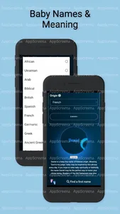 Baby Names & Meaning screenshot 0