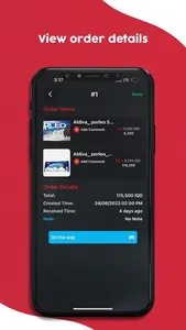 Lezzoo Supplier App screenshot 1