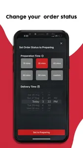 Lezzoo Supplier App screenshot 2