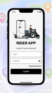 Ordrz Rider App screenshot 0
