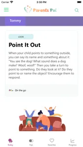 parentspal tips screenshot 1