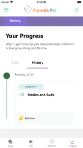 parentspal tips screenshot 4