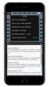 A320 CFDS Trainer screenshot 1