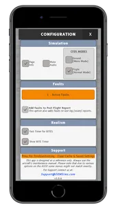 A320 CFDS Trainer screenshot 4