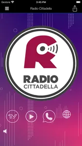 Radio Cittadella screenshot 0