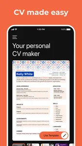Maseerah - AI Resume Builder screenshot 0