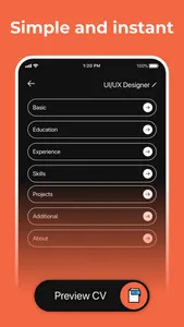 Maseerah - AI Resume Builder screenshot 1