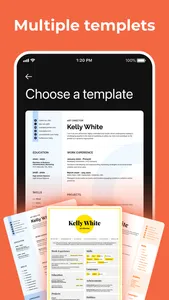 Maseerah - AI Resume Builder screenshot 2
