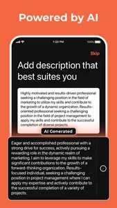 Maseerah - AI Resume Builder screenshot 3