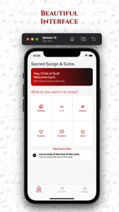 Sacred Songs & Solos (Offline) screenshot 0